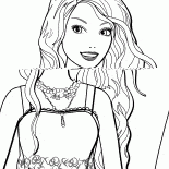 Hübscher Haarschnitt