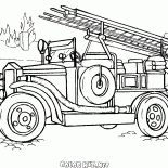 Feuer-Entweichen 1926 Jahre