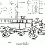 Feuerwehrfahrzeuge 1904 Jahre