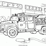 Modern car Rettungs