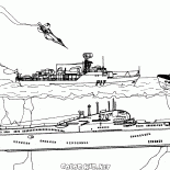 Unterwasser-Raketenträger