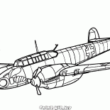 Messerschmitt-100S-4 / V-Kampfflugzeug
