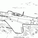 Yak-9R Kampfflugzeuge