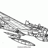 Heinkel HE-111H-22-Bomber