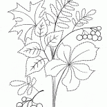 Herbststrauß
