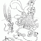 Tiere tun Aktien
