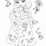Prinzessin aus Japan