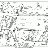 Kinder am See