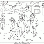 Football spielen