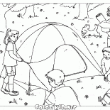 Familienwanderung
