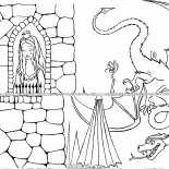In Gefangenschaft Drachen