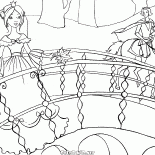 Prinzessin auf der Brücke