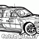 Rally Car 1985