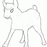 Little Lamb Spaß haben