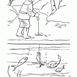Winterfischen