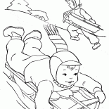 Kid Schlitteln