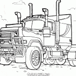 Große LKW