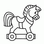 Pferd Spielzeug