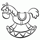 Schaukelpferd