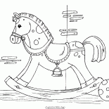 Schaukelpferd