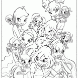Winx und ihre Nachfolger