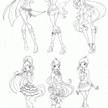 Die fünfte Saison der Winx