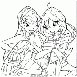 Beste Freundinnen Winx