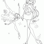 Winx und Rollen