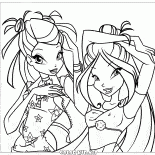Winx stilvolle Kleider