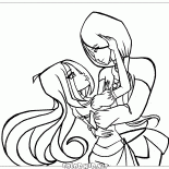 Elf und Hexe