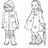 Kleidung für Frühling