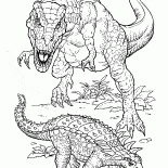 Tyrannosaurus Jagd