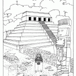 Tempel in Mexiko