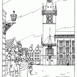 Rathaus in Prag