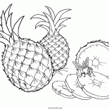 Natürliche Ananas