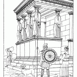 Tempel in Athen