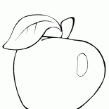 Reifer Apfel