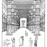 Tempel des Gottes Amun