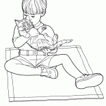Kitten Sibirische Katze