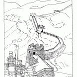 Chinesische Mauer