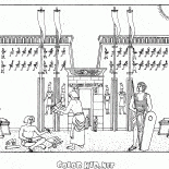 Chons-Tempel in Ägypten
