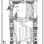 Statue des Zeus
