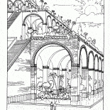 Hängende Gärten von Babylon