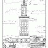 Leuchtturm von Alexandria