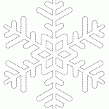 Schneeflocke