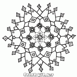 Snowflake für ein neues Jahr