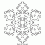 Fractal Schneeflocke