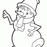 Schneemann-Tanz