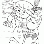 Schneemann Geschenke