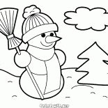 Snowman Schutz